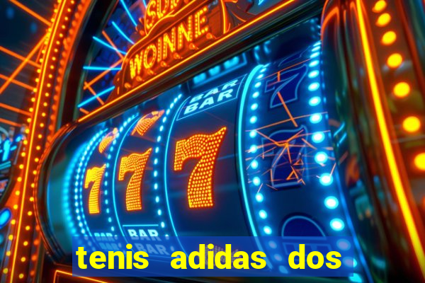 tenis adidas dos jogadores do flamengo